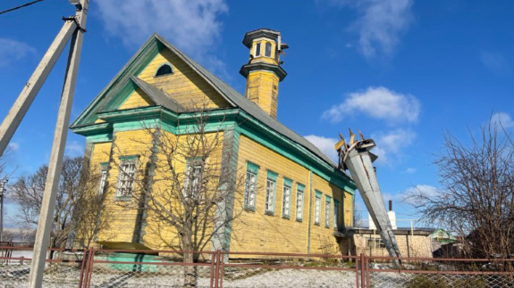 Мечеть в селе Айбаш Высокогорского района Татарстана будет восстановлена